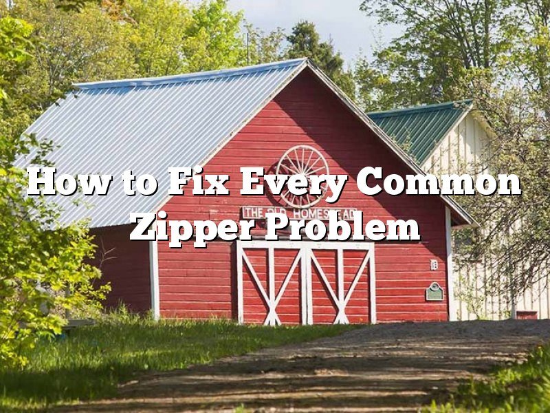 Diagnosing Common Zipper Problems and Spotting the Faults