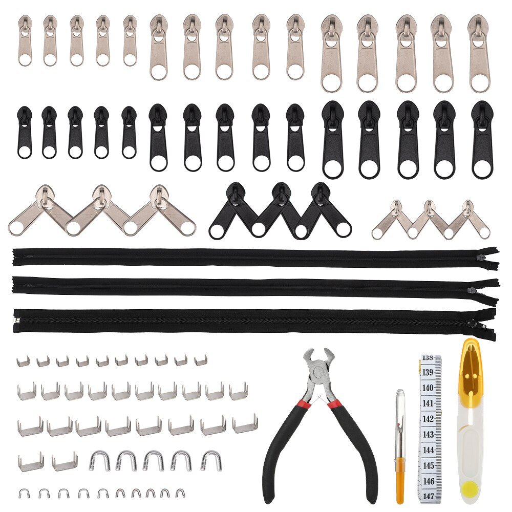 Tools and Supplies for Zipper Repair Kits and Parts